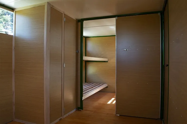 Casilla Rogriv 5.40 x 2.20 - Vista dormitorio