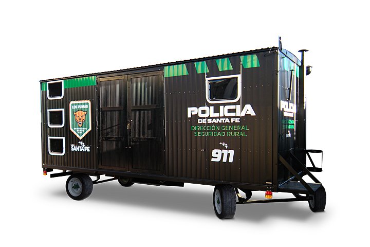 Casilla policía rural